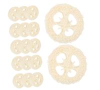 Angoily 20Pcs Natural Wood Color Hamster Chewing Pet Molar Chew Pet for Animals to Reduce Destructive Behavior and Encourage Activity