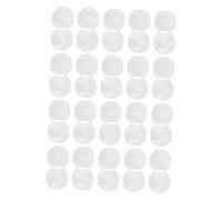 Angoily 20pcs Paddle Protector Table Tennis Racket Cover Double Sided Thickened Design Adhesive Pvc Film Dustproof Surface Protection for Table Tennis Paddle