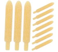 Angoily 20Pcs Paint Pen Replacement Nibs Acrylic Marker Tips for and Precise Painting Sturdy Polyester Fiber Marker Points Suitable for Daily Use and Paint Pen Supplies