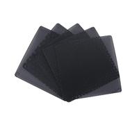 Angoily 20PCS PVC Fan Covers Dustproof Mesh Filter for PC Cooler Fans Dust Filter Grille Protectors for Chassis and Electronic Devices