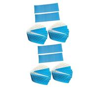 Angoily 20pcs Range Hood Absorbing Paper Oil Filter Pads for Kitchen Cooking Ventilator Grease Filter Cooker Hood Supplies