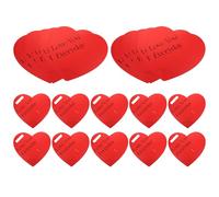 Angoily 20Pcs Red Rose Flower Wrapping Paper with Heart Cutout Floral Bouquet Packaging Sleeves for Valentine’S Day, Wedding Party Florist Bouquet Packaging Supplies