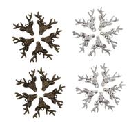 Angoily 20Pcs Retro Deer Shape Alloy Pendants for Jewelry Making Creative DIY Charms for Necklaces Bracelets Key Rings and More