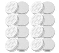 Angoily 20pcs Scent Work Tins for Dogs Aluminum Containers Screw Top Lids Dog Scent Training Tool for Nosework Training Essential Oil Storage