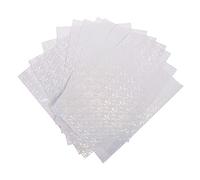 Angoily 20Pcs Self Adhesive Laminating Sheets for Leaves Specimens High Transparency Laminating Film Protecting Photos and Documents Multipurpose DIY Laminator Film