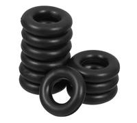 Angoily 20Pcs Sewing Machine Accessories Bobbin Winder Rubber Tire for Vintage Singer Treadle Machines Easy Installation for Smooth Stitching