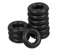 Angoily 20pcs Singer Vintage Sewing Machine Wheel Cover Replacement Tire Bobbin Winder Tire for Bobbin Winder