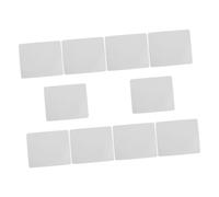 Angoily 20Pcs Sublimation Mouse Pads for DIY Crafts Blank Computer Mouse Pads Non Slip Design for Heat Press Printing Addition to Your Gaming Desk