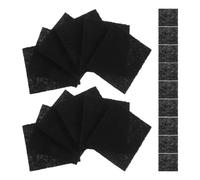 Angoily 21pcs Activated Charcoal Litter Box Filters for Enclosed Cat Pan Odor Neutralizing Replacement Carbon Pads Easy-clean Design for Home Pet Hygiene