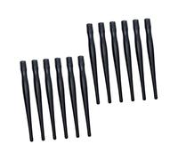 Angoily 24 pcs Black Plastic Comic Dip Pen Holders for Artists Professional Drawing Supplies Easy to Use Writing Tools for Fine Line Art and Inking