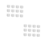 Angoily 24 pcs Natural for Freshwater Fish Tanks and Reptile Tanks Safe Tortoise Grinding Stones with Trace Elements for Turtle and Terrapin Water Quality Stabilizer