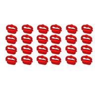 Angoily 24pcs Decking Board Spacer Rings Deck Spacer Tool for Composite Decks Reusable Alignment Rings for Easy Installation Uniform Spacing