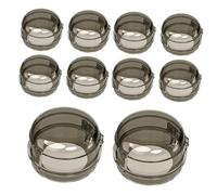 Angoily 24pcs Gas Stove Protective Covers Stove Knob Guards for Boy Girl Safety Oven Knob Covers