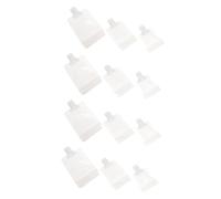 Angoily 24pcs Portable Toiletries Bag Fillable Travel Lotion Bag Lotion Dispensing for Travel