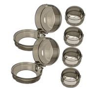Angoily 24pcs Stove Knobs Covers Gas Stove Knob Protectors Oven Covers for Boy Girl Safety for Home Use