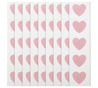 Angoily 25pcs Adhesive Plasters Wound Care Patches Heart-Shaped Cute Pe Material Air Permeability Curing First Aid Home Use and Adults
