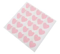 Angoily 25pcs Heart-Shaped Waterproof Bandages Breathable Plastic Adhesive Patches Easy to Carry Small Wounded Stickers for Outdoor and Mountaineering First Aid Use
