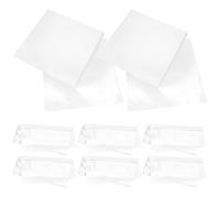 Angoily 25pcs Vinyl Record Outer Sleeves with Easy Sealing Sturdy Plastic Protective Covers for Vinyl Records to Preserve and Protect Album Covers