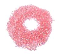 Angoily 2880pcs Wedding Crystal Decor Resin Diamonds 4mm Reusable Elegant Pink Table Confetti Decorations for Wedding Decoration Stone and Special Events