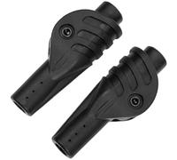 Angoily 2pcs 10mm Tent Support Pole Fitting with Folding Joint Connector DIY Tent Repair Kit for Outdoor Camping Accessories