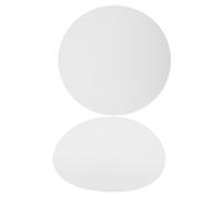 Angoily 2pcs 16cm Beige Ceiling Lamp Shade Diffuser for ’s Room, Anti-Dazzling Soft Light Lampshade Fabric Cover, High Temperature Resistant Downlight Diffusion Plates