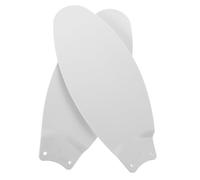 Angoily 2pcs 36-inch Plastic Ceiling Fan Blades Replacement Kit with Precision Balance Technology and Easy Installation, Suitable for Living Room and Bedroom Air Circulation