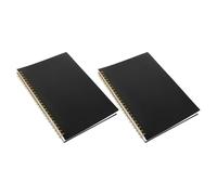 Angoily 2pcs Accounting Ledger Book - Expense Tracker Notebook - Finance Planner for Budgeting - Income and Expense Log Book for Personal and Business Bookkeeping