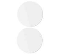 Angoily 2pcs Acrylic Mirror Props round Photography Props for Product Photo Booth Mirrors Reflectors