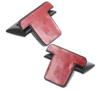 Angoily 2pcs Adjustable Laptop Stand Ergonomic Computer Holder Bracket Portable Riser for Stable Usage Compatible with Laptops for Home Office and Gaming