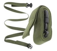 Angoily 2pcs Adjustable Luggage Straps Backpack Straps with Buckle Pp Material Reliable Loading Capacity Easy to Attach and Take off Travel Supplies for Outdoor Use