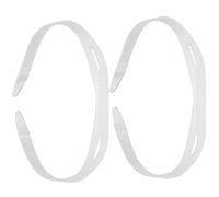 Angoily 2pcs Adjustable Silicone Swim Goggles Strap Replacement for Diving and Swimming, Lightweight and Portable with Comfortable Fit, Suitable for Youth and Athletic Use the Go
