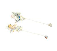 Angoily 2pcs Ancient Chinese Mythology Metal Bookmarks Antique Style Page Markers for Students Teachers Elegant Stationery Library Reading Home Use
