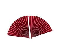 Angoily 2pcs Antique Paper Fan Props for Photography Decorative Chinese Folding Fan for Studio