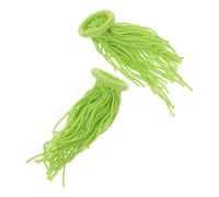 Angoily 2pcs Aquarium Breeding Mop for Fish Tank - Cotton Sinking Spawning Grass with Artificial Seaweed, Fish Egg Collector and Shelter for Goldfish and Guppy Fry
