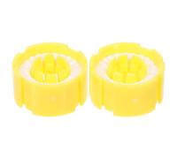 Angoily 2pcs Automatic Inflator Life Jacket Bobbin Pills for Inflatable Life Vests, Plastic Material, Easy to Carry, for Water Activities and Emergency Situations