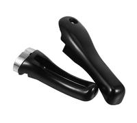 Angoily 2pcs Bakelite Pot Handles Replacement for Pressure Cookers Long Grip Removable Handles with Screws Non-Slip Cookware Accessories Compatible with Induction Hobs