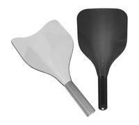 Angoily 2Pcs Barber Hair Cutting Shield Haircut Forehead Hair Cover 11.63X6.09X2.48In Comfortable Fit Protective Safety Protection Users at Home Handle