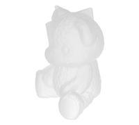 Angoily 2pcs Bear Silicone Molds Animal Shapes for DIY Soap Candle Chocolate Resin Casting Flexible Reusable Craft Moulds for Handmade Decorations
