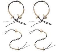 Angoily 2pcs Brass Buddhist Bead Counter DIY Prayer Finger Counter for Chanting and Meditation Prayer Bead Counting Device Convenient for Events Festivals