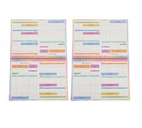 Angoily 2pcs Budgeting Planner Notebook with Monthly Bill Organizer and Daily Expense Tracker for Home and Business Financial Management Portable Cash Book for Efficient Money Tracking and