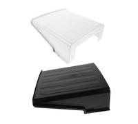 Angoily 2pcs Camera Hood Cover Protective Roof Rain Shield Dustproof Sunshade for Outdoor Security Cameras Compatible with Models