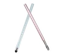 Angoily 2pcs Capacitive Touch Screen Stylus Pen for Tablets Laptops Smartphones High Precision Sensitivity Lightweight Ergonomic Design Extendable for Online Learning and Digital Drawing
