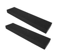 Angoily 2pcs Car Tyre Noise Reduction Foam Pads, Sound Deadening Sponge Material for Effective Road Noise Reduction and Sound Insulation, Suitable for Daily Commutes and Environments