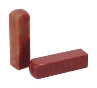 Angoily 2pcs Chinese Seal Stone Red Soapstone Carving Block for Artist Chop Stamp DIY Craft Supplies Custom Engraving Practice