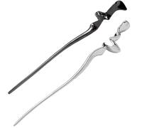 Angoily 2pcs Classic Retro Alloy Hair Forks for Women and Not Easy to Deform Or Break Easy to Slide into Bun Wedding Hair Accessories Or Random Color