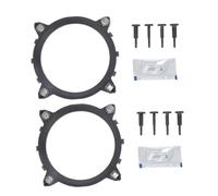 Angoily 2PCS CPU Heatsink Mounting Bracket Abs Durable Replacement for Cooler Fan Retention Stand Compatible with Motherboard