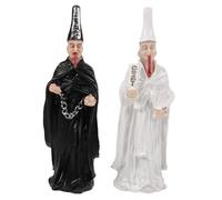 Angoily 2Pcs Creepy Miniature Sand Table Figures Durable Sculptures for Halloween Decor and Psychological Therapy Engaging Mythical Characters for Creative Play