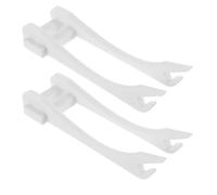 Angoily 2pcs Cutting Mat Extension Tray Cutting Machine Holder Brackets Compatible with Cricut Maker Maker Workspace Expander with Anti-Slip Support for Oversized Mats and Precise Cuts