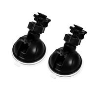 Angoily 2pcs Dash Cam Replacement Mount with Rotation Secure Suction Cup for Windshield Dashboard Single Screw Head Design for Easy Use