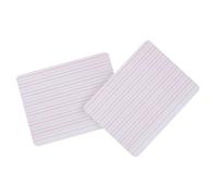 Angoily 2Pcs Double Sided Erasable Whiteboard Compact Writing Board for Home Office Teaching for Creative Learning and Communication